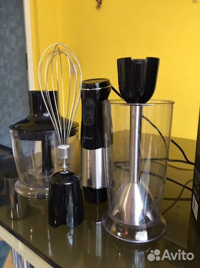 Блендер погружной новый redmond