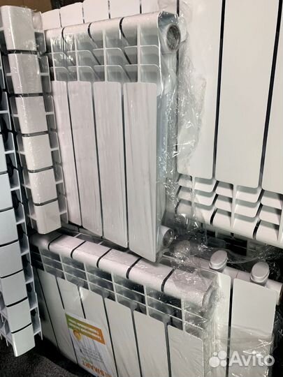 Радиаторы отопления алюминиевые 350мм