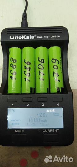 18650 Аккумуляторы для переделки фонарей