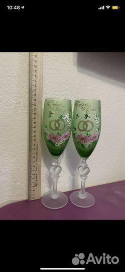 Свадебные бокалы