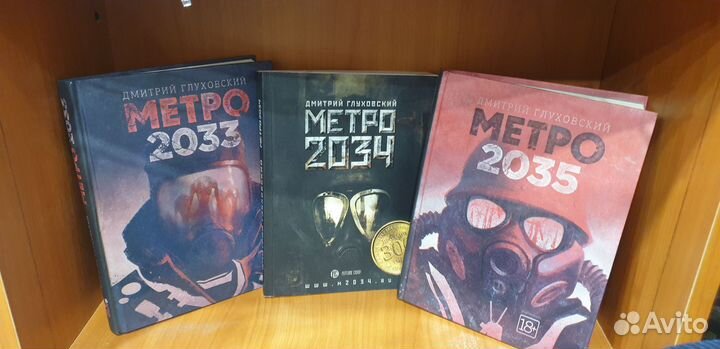 Книги серии метро