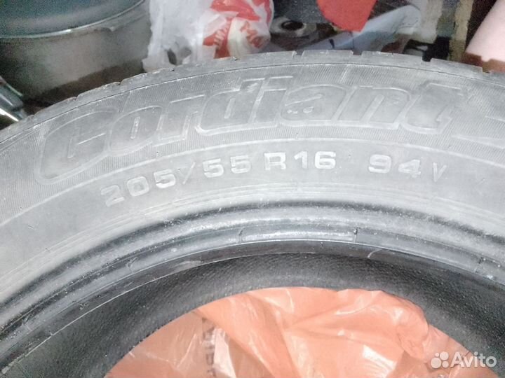 Cordiant Comfort 2 205/55 R16 94B