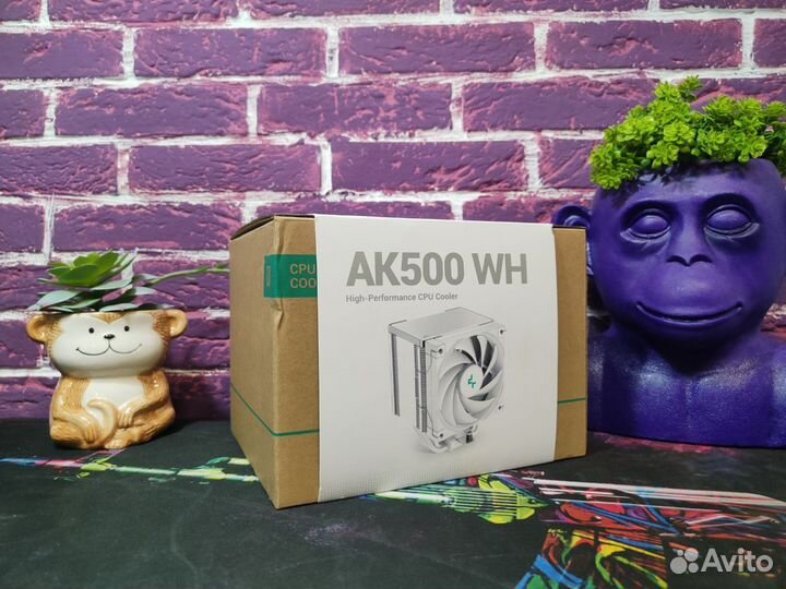 Кулер для процессора deepcool AK500 WH