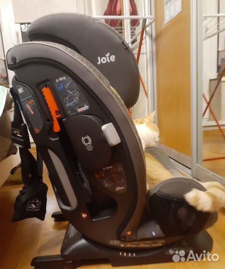 Детское автокресло от 0 до 36 с isofix