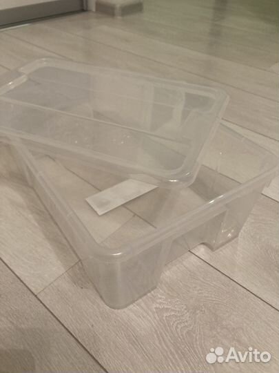 Контейнер IKEA samla