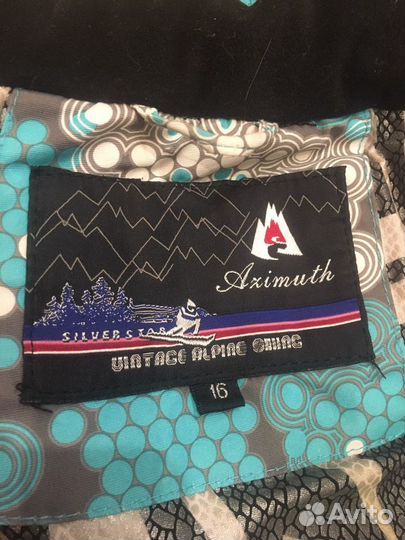 Горнолыжный костюм для девочки