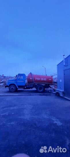 Услуги ассенизатора ЗИЛ 6 кубов