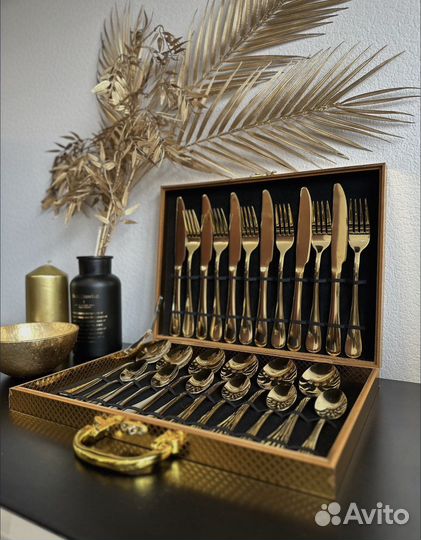 Набор столовых приборов 24 предмета