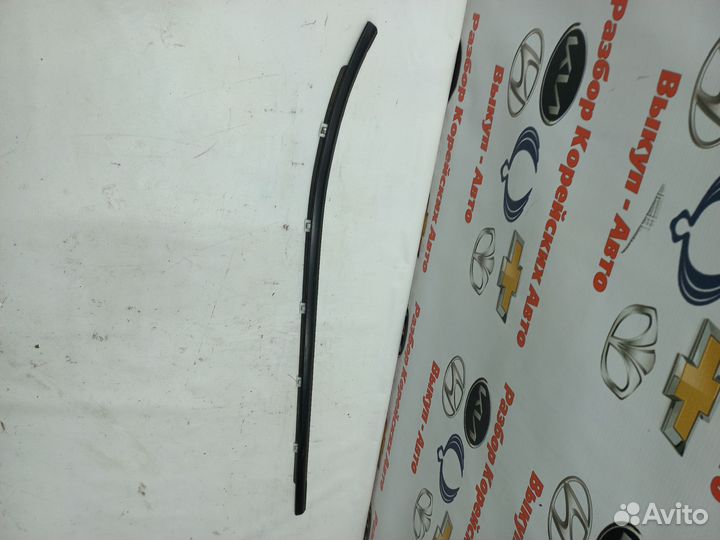 Молдинг двери задний правый Kia Ceed 2JD