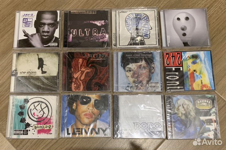 CD / Blu-ray audio / mp3 / DVD