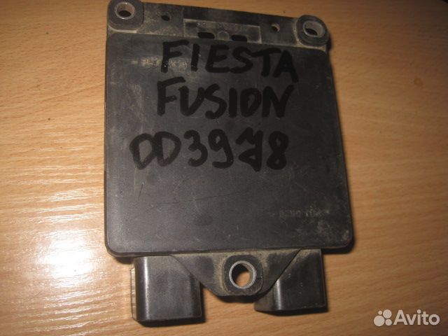 Блок управления AIR BAG ford Fiesta 2001-2007