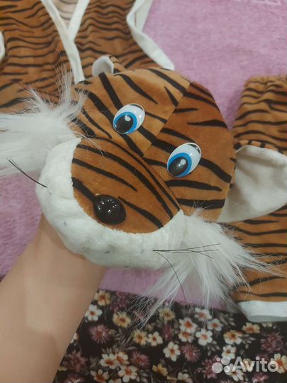 Новогодняя форма тигра