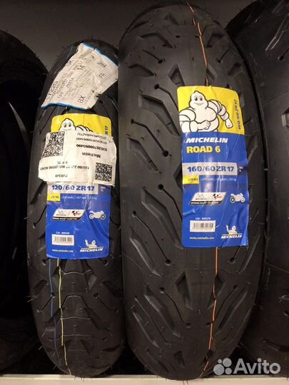 Michelin Road 6 120/60 ZR17