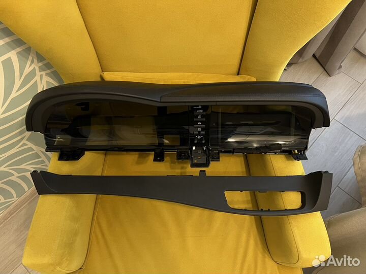 Передняя верхняя панель W221 в полном сборе