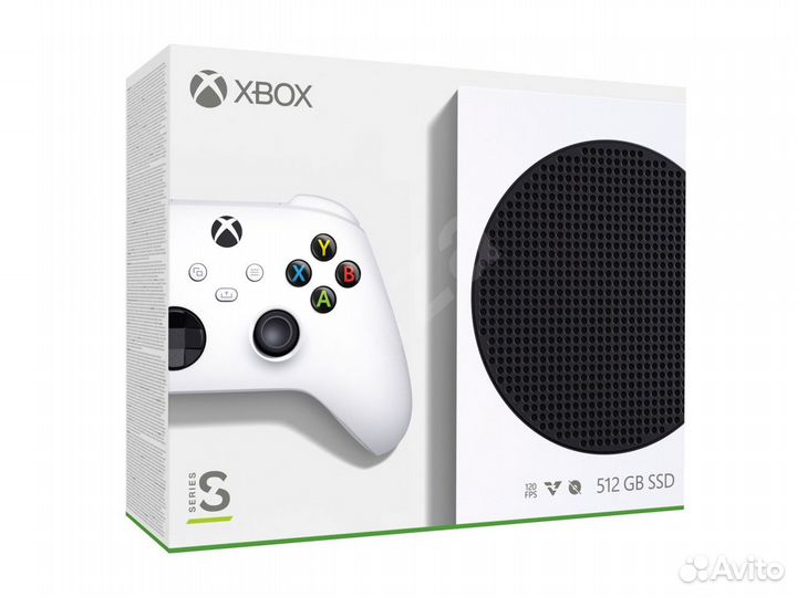 Xbox series s рст как новая