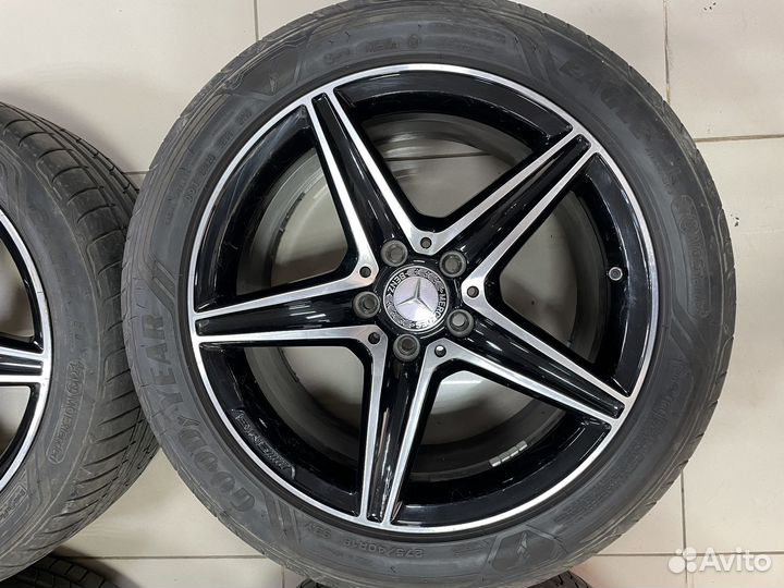 Колеса на мерседес E-класс 213, R18 оригинал