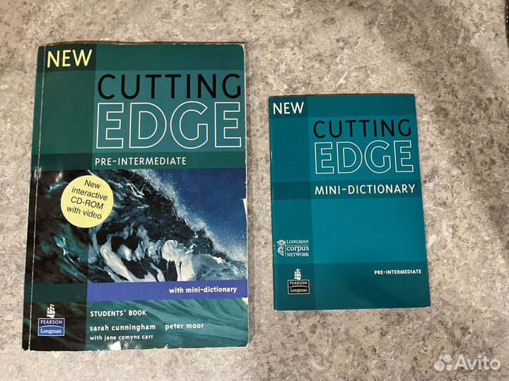 Учебник cutting edge