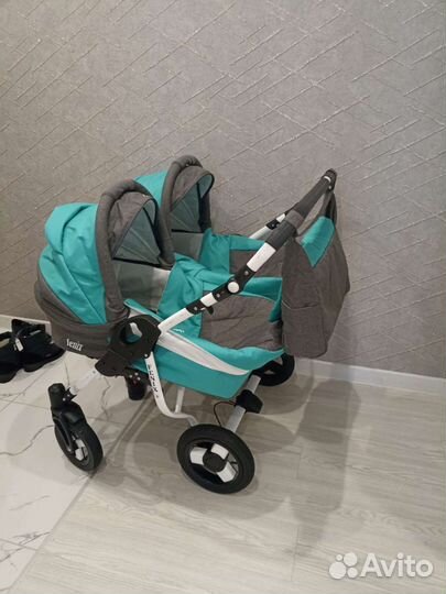 Коляска 2 в 1 feniks praimе duo