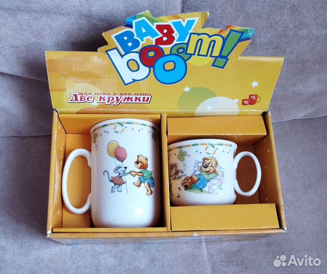 Кружки новые
