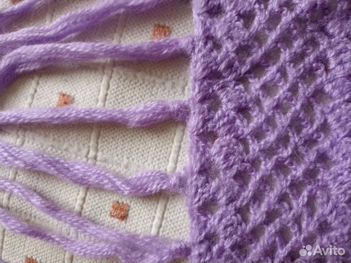 Шаль ручная работа