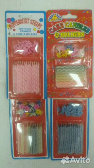 Свеча на торт