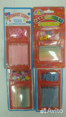 Свеча на торт