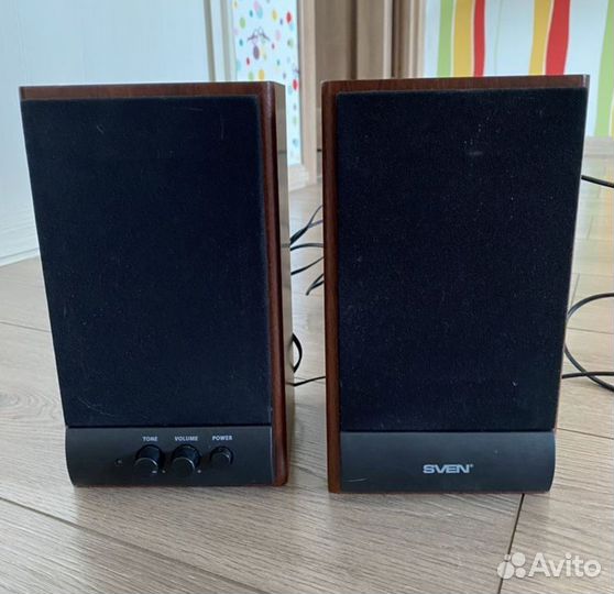 Колонки для компьютера sven