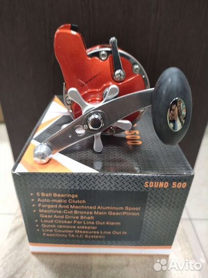 Катушка мультипликатор Mifine 300/500