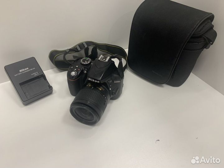 Фотоаппарат зеркальный Nikon D3300