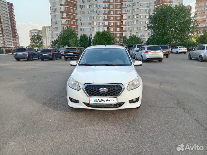 Datsun on-DO 1.6 МТ, 2016, битый, 265 600 км