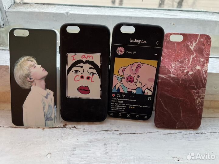 Чехол на iPhone 6/6s/SE 2020