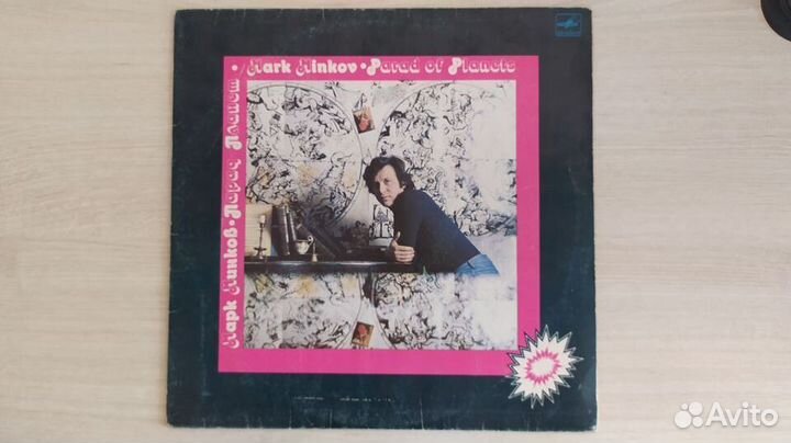 Виниловая пластинка