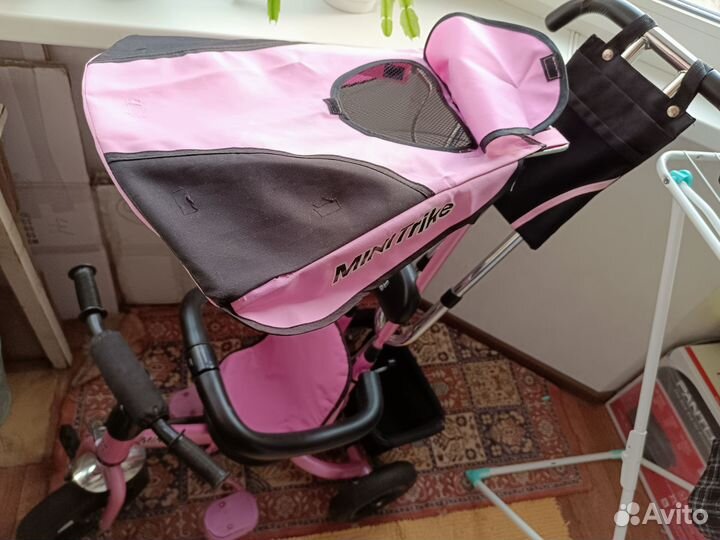 Велосипед трехколесный бу мини трайк