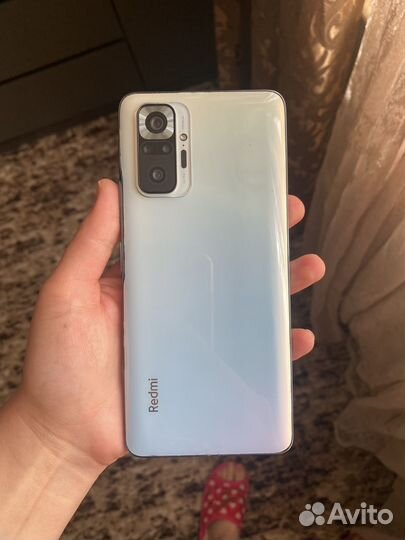 Xiaomi Redmi Note 10 Pro, 8/128 ГБ