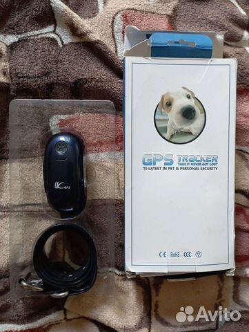 Tracker GPS для собак. Новый