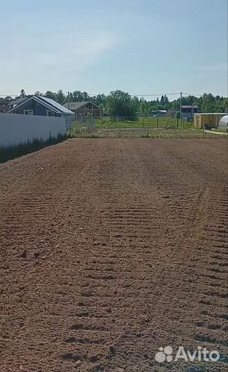 Фрезеровка участков