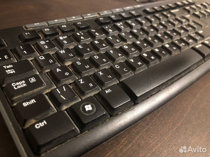 Клавиатура logitech k200