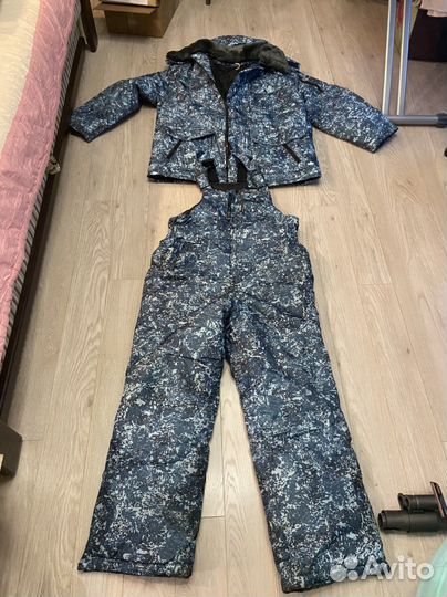 Спецодежда: куртка, полукомбинезон