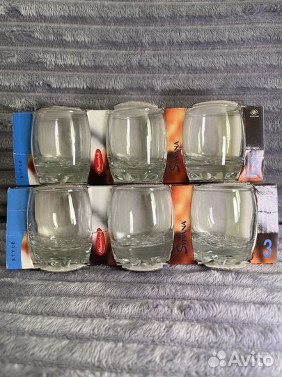 Набор рюмок сильвана