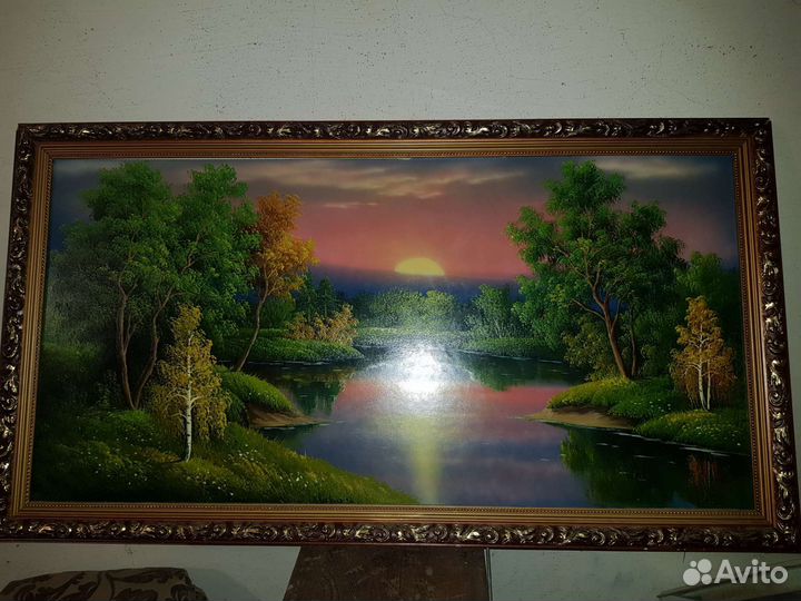 Картина маслом