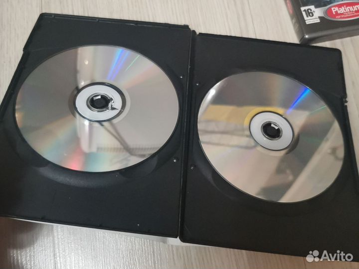 Диски с играми psp и ps2 компьютерные