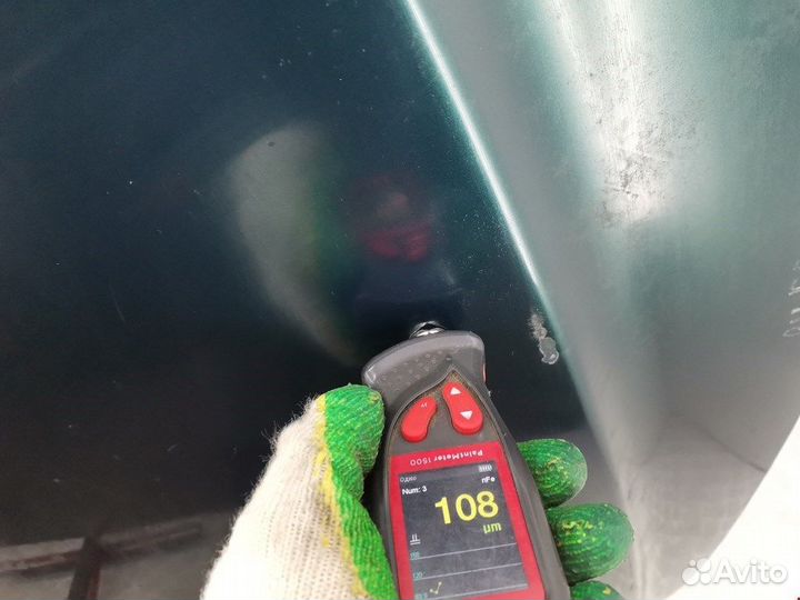 Капот для Volvo S80 1