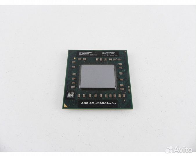 Процессор AMD A10-4600M