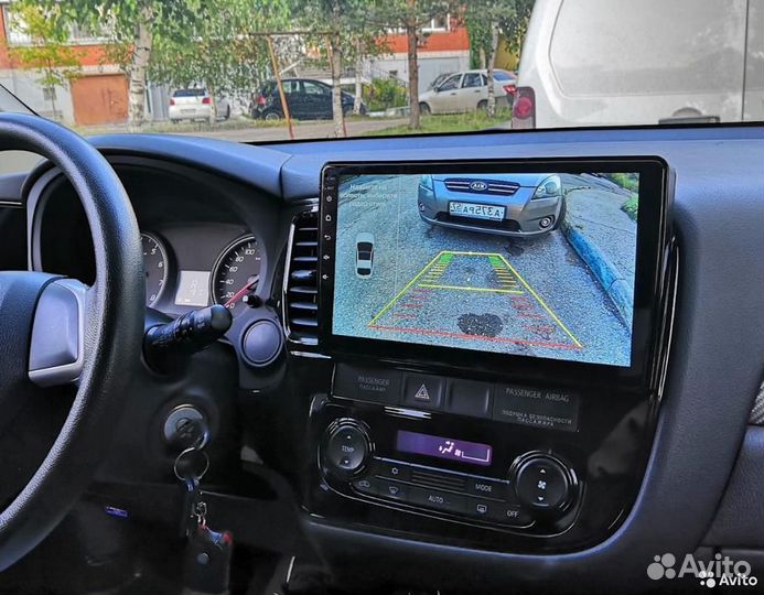 Магнитола Mitsubishi Outlander 3 8 ядер Qled SIM