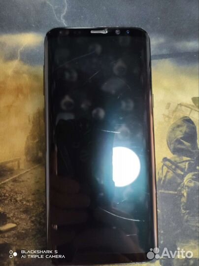 Телефон samsung s 8+