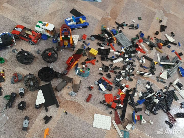 Lego россыпью, 1 кг