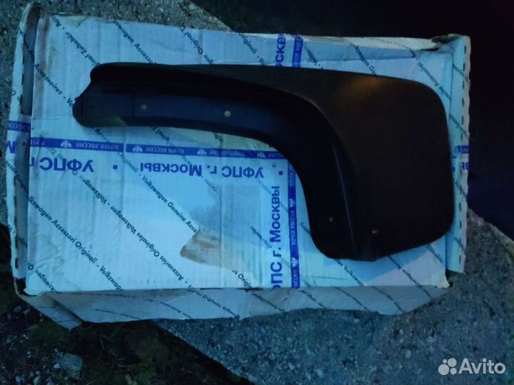 Брызговики задние фольксваген поло седан ориг