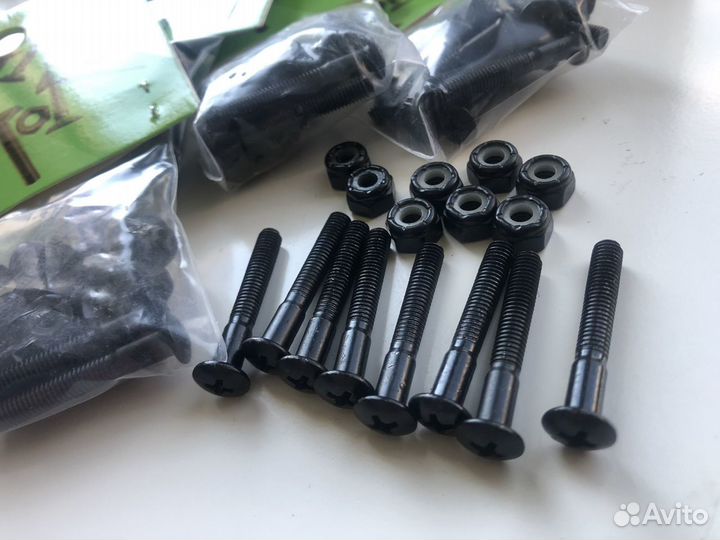 Винты, болты скейтборд лонгборд