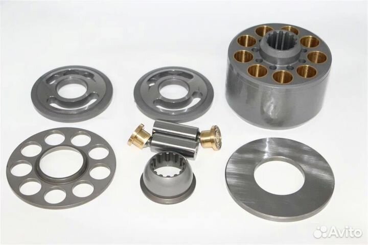 Комплект поршней гидромотора поворота башни Hitach