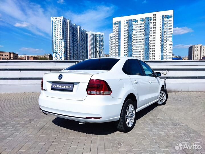 Volkswagen Polo 1.6 МТ, 2016, 168 400 км